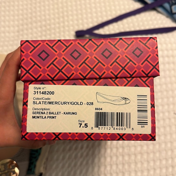 Tory Burch Serena 2 Ballet Flat - Picture 9 of 10